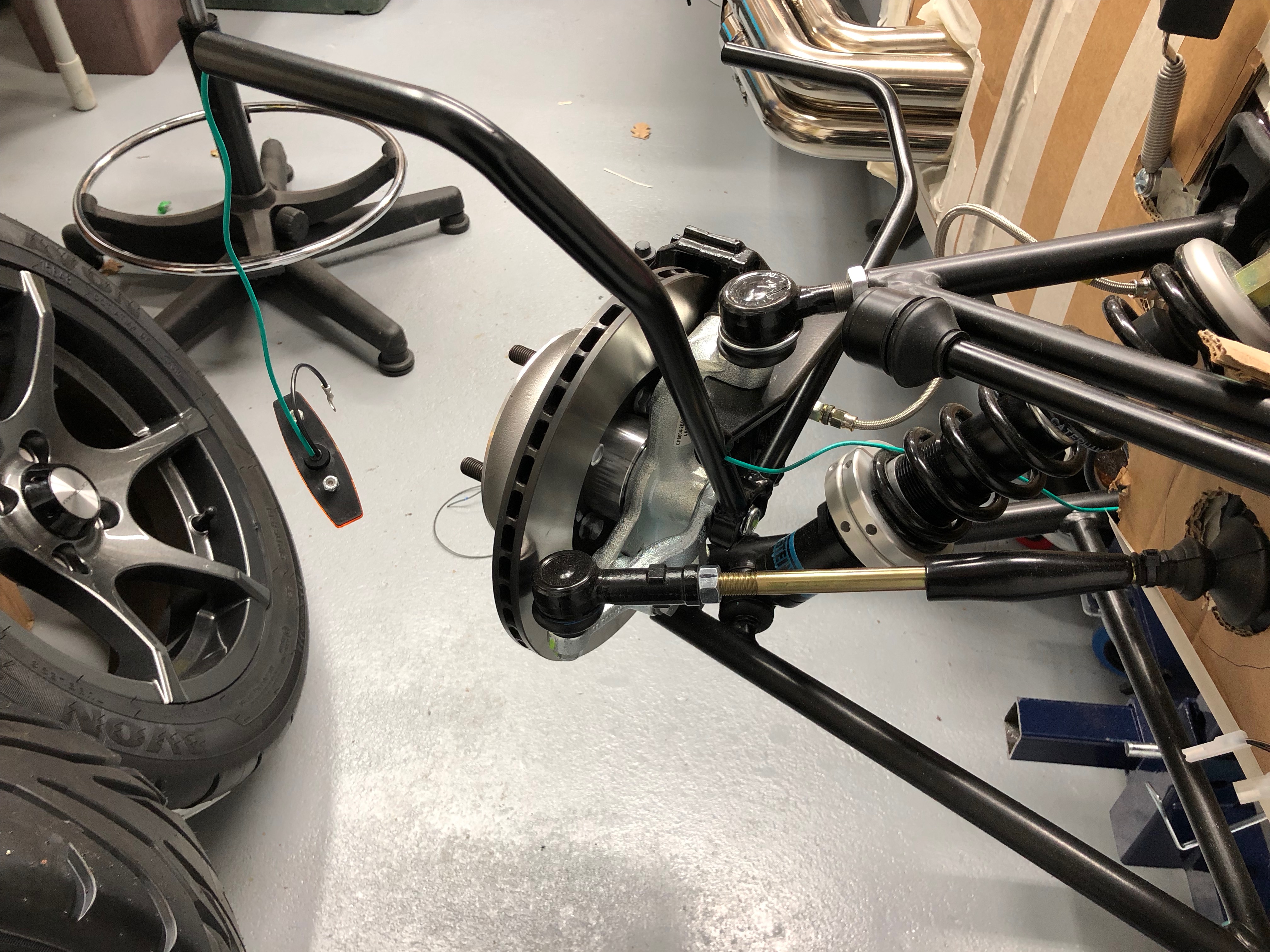 Build Session 32 : LHS Indicators, Swap Wing Stays, Repeater Wiring