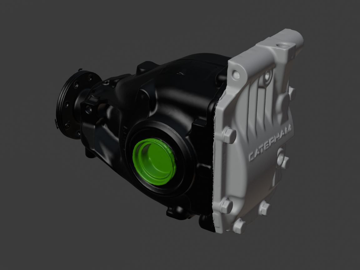 Caterham Seven Limited Slip Differential