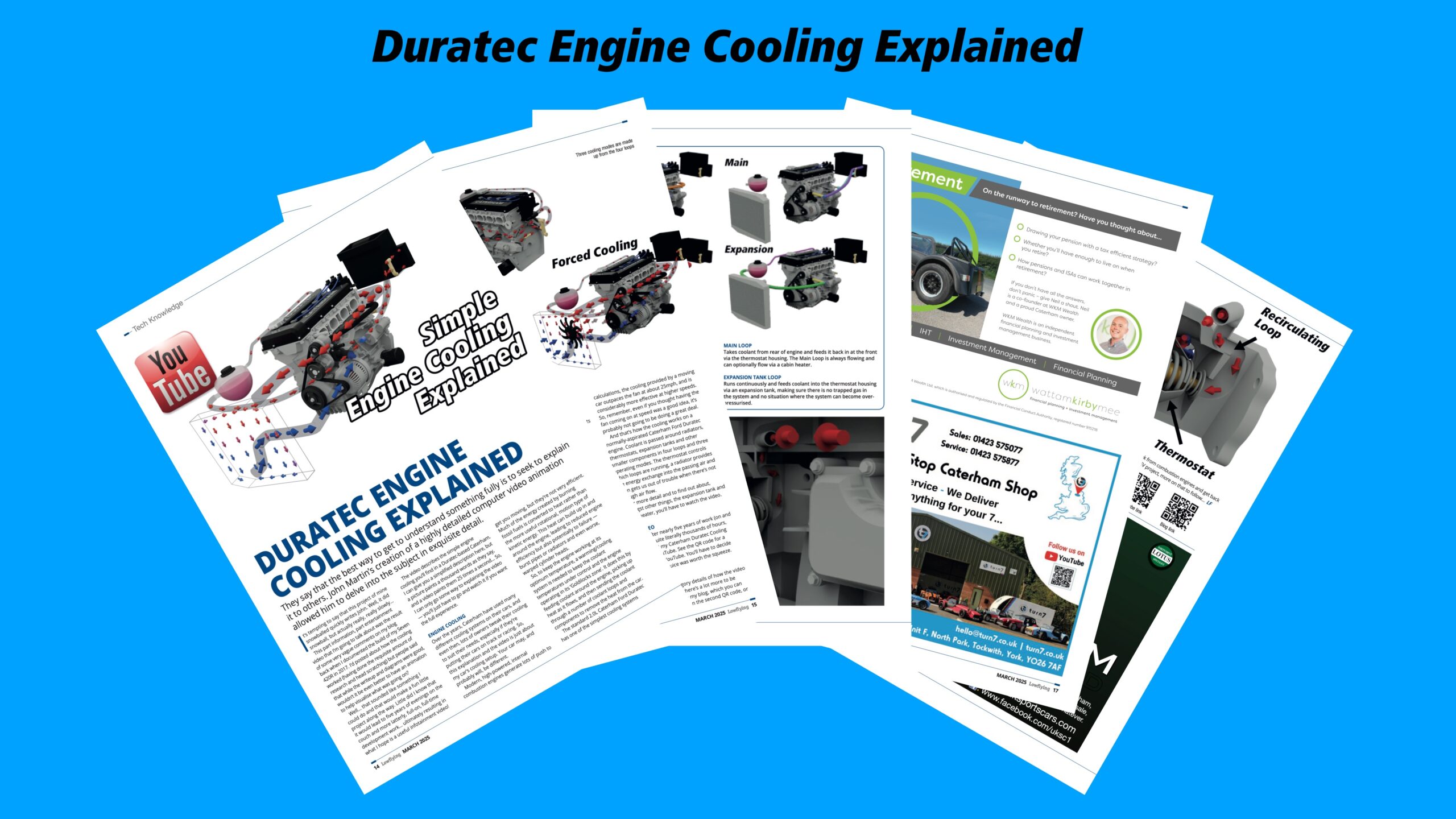 SimplE Engine Cooling – Low Flying